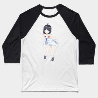 Heart Girl Baseball T-Shirt